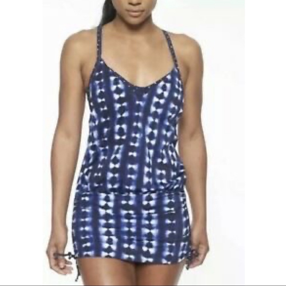 Athleta side scrunch Tankini - Picture 3 of 8